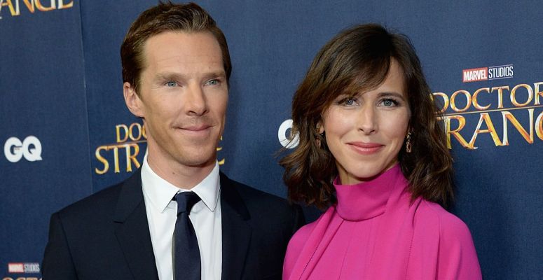 benedict cumberbatch,terhes,harmadik gyerek