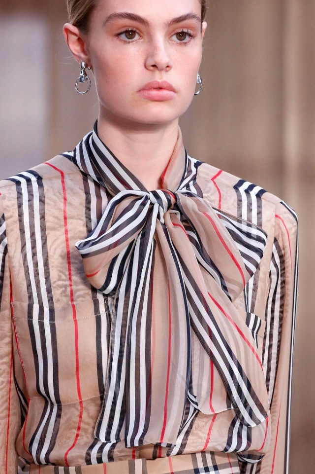 Burberry SS19,Burberry,Riccardo Tisci