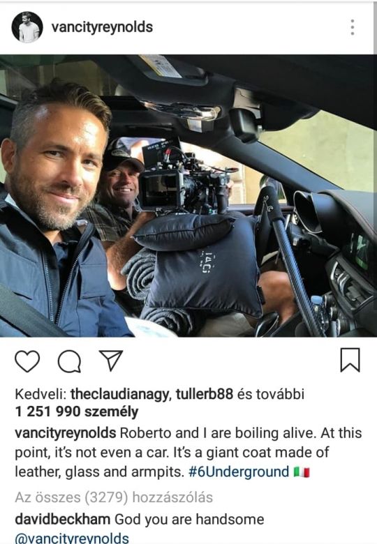 ryan reynolds,david beckham