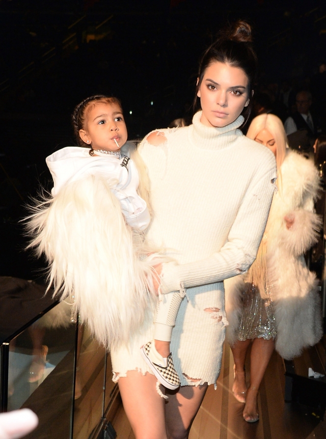North West,kendall jenner