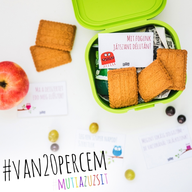üzenet,uzsonna,uszis doboz,van20percem,mutiazuzsit
