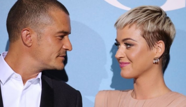 Borítókép: Katy Perry és Orlando Bloom először mutatkozott együtt a vörös szőnyegen