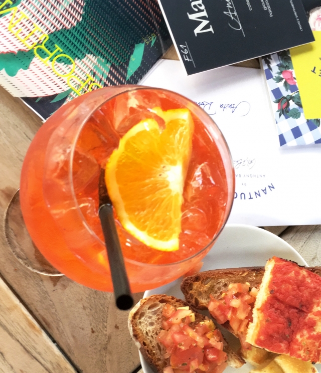 Aperol Spritz,Milan Fashion Week