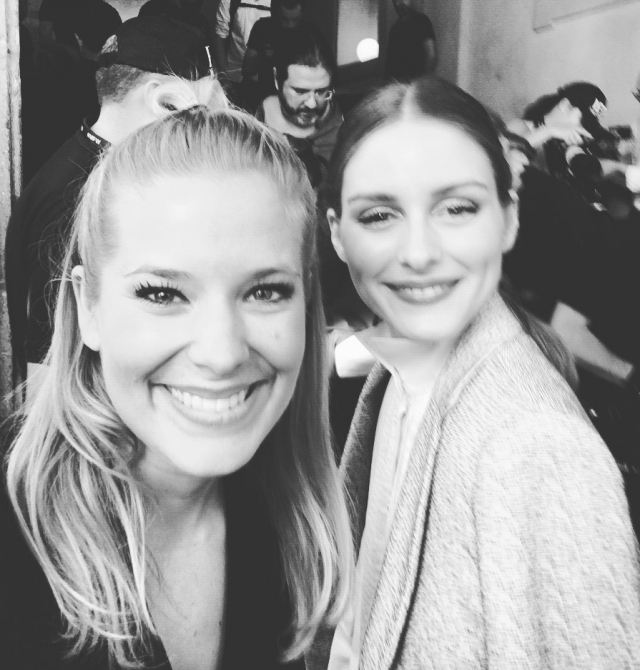 Olivia Palermo,Milan Fashion Week