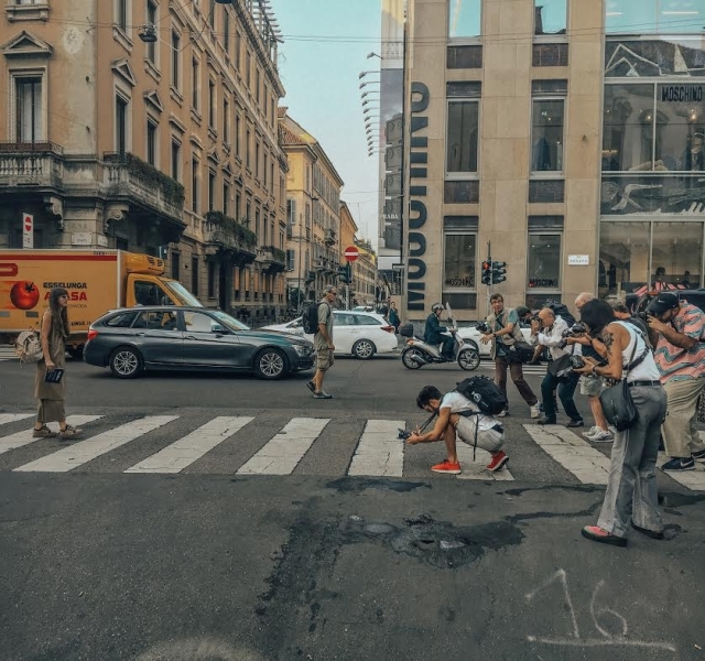 Milan Fashion Week,Street style,MaxMara street style
