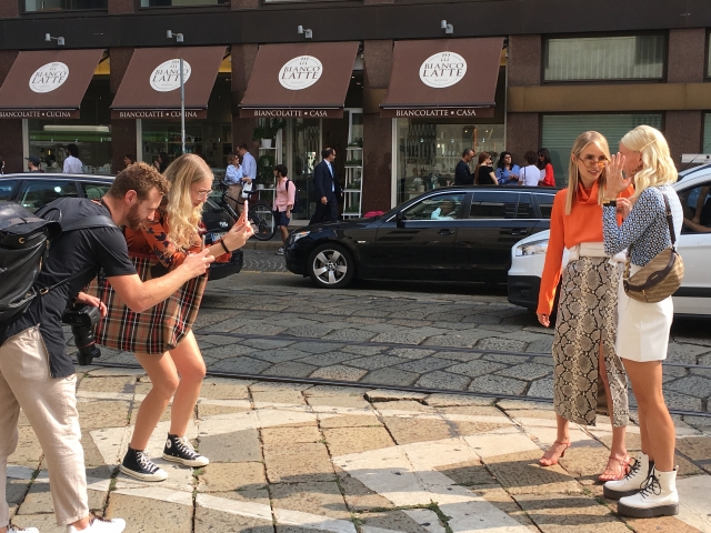 Milan Fashion week,Influencer,Street style