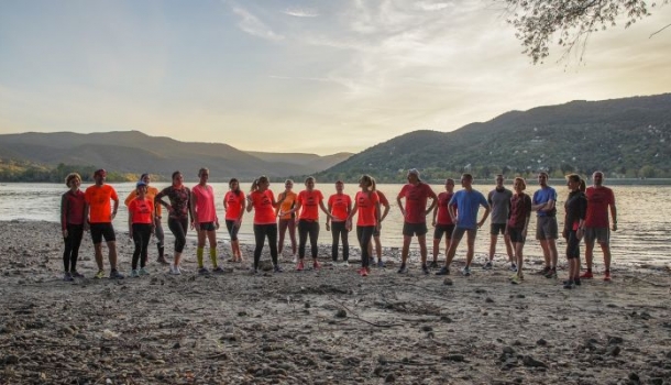 Borítókép: Megszálltuk és szétfutottuk Visegrádot: ilyen volt az idei őszi futótáborunk