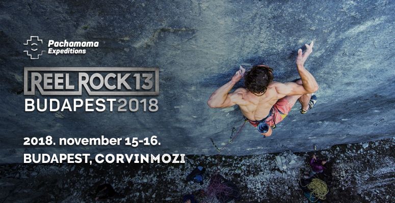 Borítókép: REEL ROCK 13 BUDAPEST