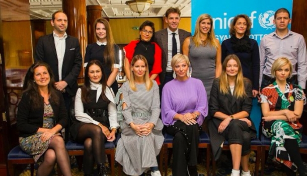 Borítókép: Bajnokokat avatott az UNICEF Magyarország