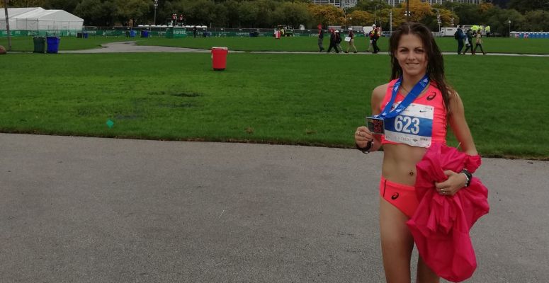 szabó nóri,chicago maraton