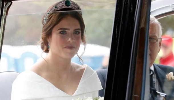 Borítókép: Frissen az esküvőről jelentjük: Csodaszép menyasszony Eugénia hercegnő