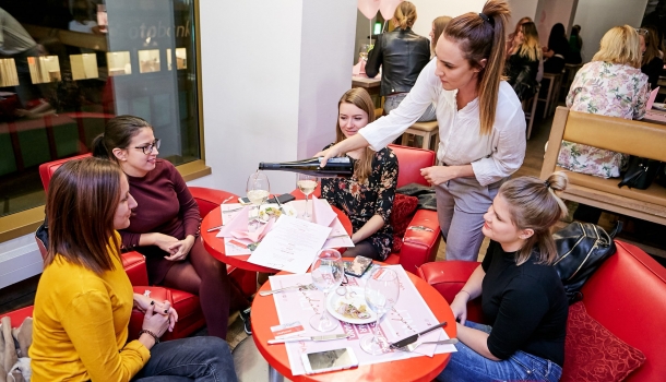 Borítókép: Vapiano borvacsora őszi árnyalatokban