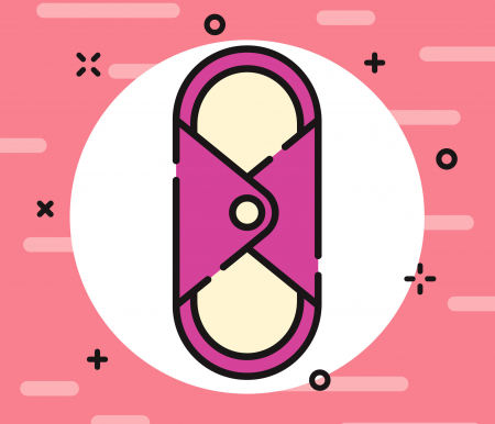 mosható betét,menstruáció,fenntarthatóság