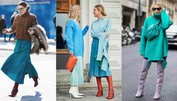 Borítókép: 1 perc stílus: nem is gondolnád, milyen jól mutat a türkiz a téli szettekben