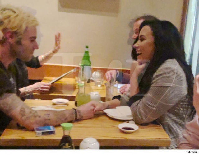 Demi Lovato,Henry Levy