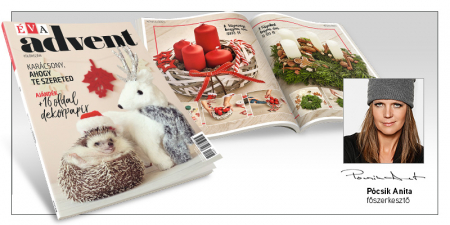 Borítókép: Az új Éva Adventben megmutatjuk, hogyan ünnepelj nyugisan