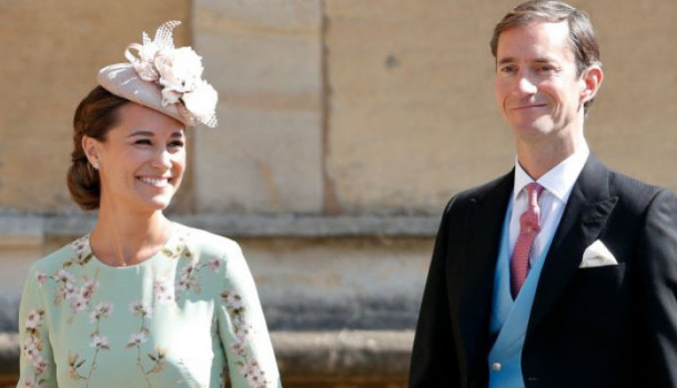 Borítókép: Kiderült Pippa Middleton fiának neve: nagyon megható jelentéssel bír