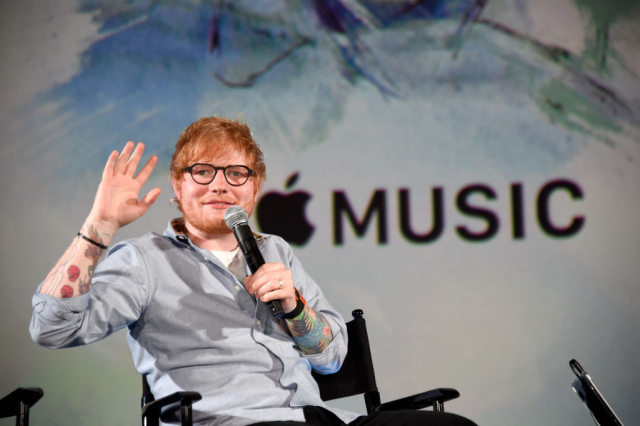 Ed Sheeran,Sziget