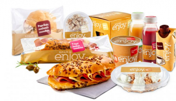 Borítókép: SPAR enjoy.  - változatos finomságok friss, minőségi és megbízható alapanyagokból