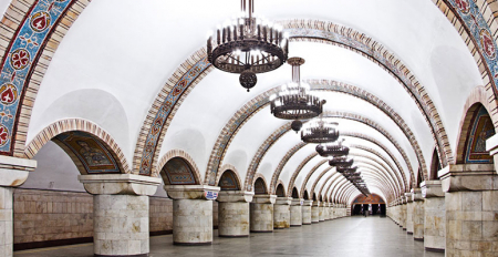 Borítókép: Földalatti csodák - Lélegzetelállító vasútállomások a világ minden pontjáról