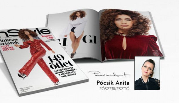 Borítókép: Megjelent az InStyle decemberi száma - nézz bele!