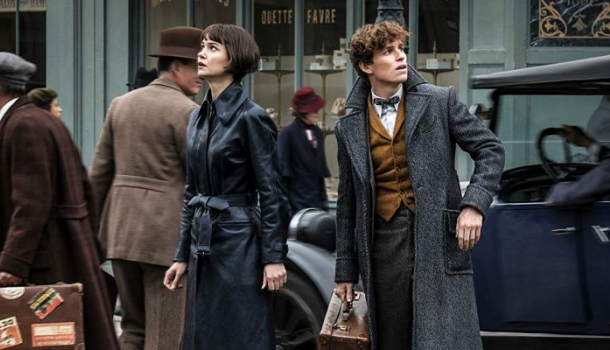 göthe salmander,grindelwald bűntettei,j. k. rowling,johnny depp