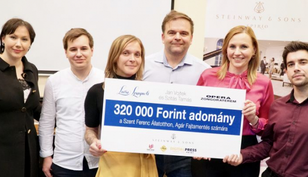 Borítókép: Jótékonysági koncert az agarakért