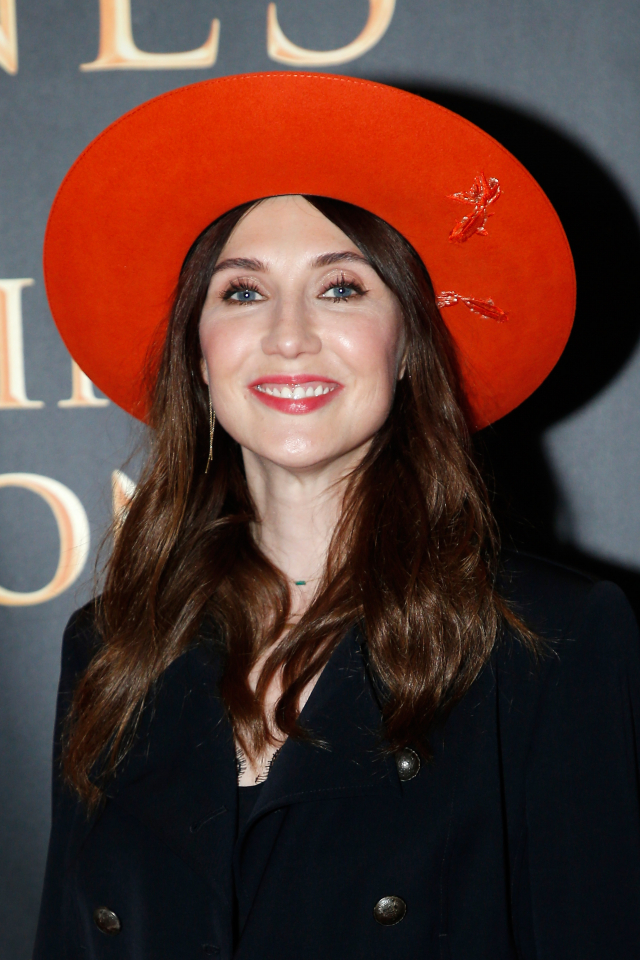 Carice Van Houten,Carice Van Houten üvegszoba