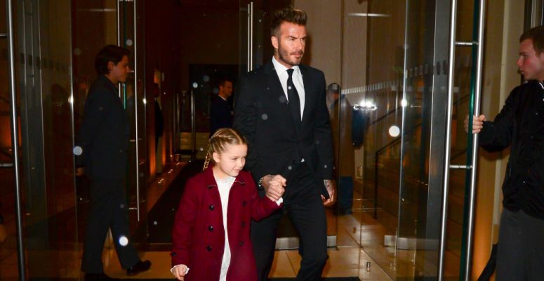 Harper Beckham,David Beckham