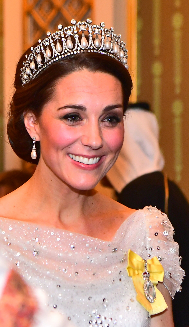Katalin hercegné,Katalin hercegné tiara