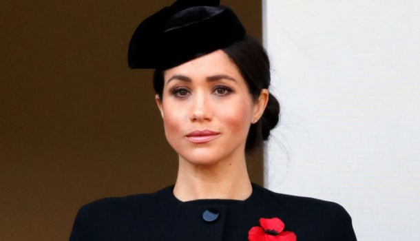 Borítókép: Meghan hercegné megmutatta kerekedő pocakját – És egy szabályt is megszegett a BFA-n