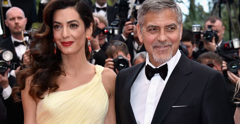 Amal Clooney,George Clooney