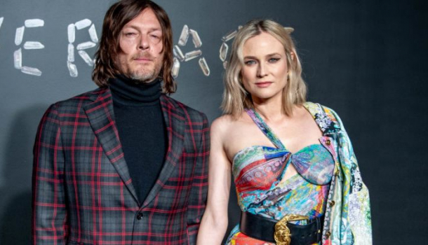 Borítókép: Kiderült Diana Kruger és Norman Reedus babájának neme: őszintén megnyílt az újdonsült anyuka