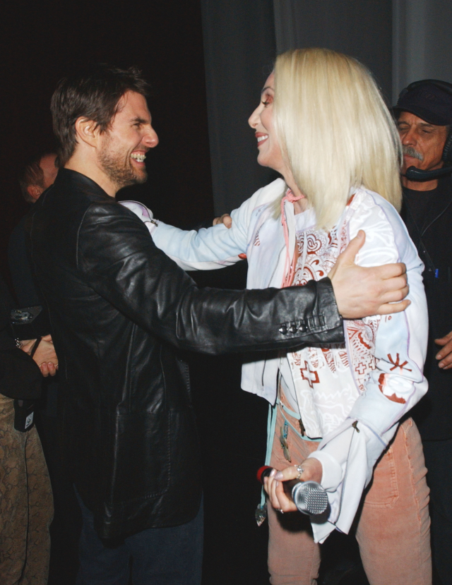 Tom Cruise,Cher