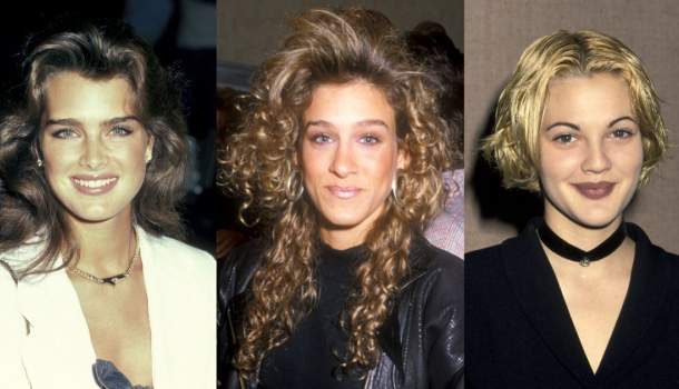 Borítókép: Miről maradtál le! Ez volt a legmenőbb szépségtrend abban az évben, amikor születtél