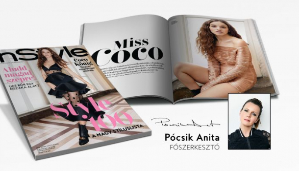 Borítókép: Megjelent az InStyle januári–februári száma: nézz bele!