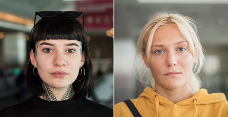 Borítókép: Reptéri fotókon a világ legérdekesebb arcai