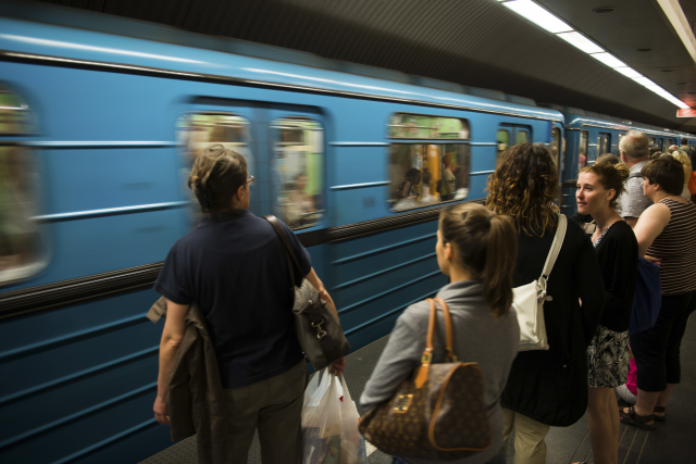 metró,budapest,embertípusok