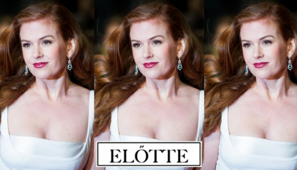Borítókép: Napi sokk: Isla Fisher nem vörös többé - FOTÓ