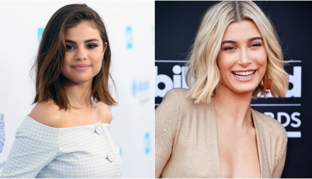 Borítókép: Selena Gomez és Hailey Bieber ugyanazt a ruhát viselték: de kinek állt jobban?