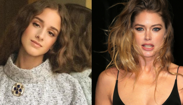 Borítókép: Doutzen Kroes és a magyar színésznő, Coco König ugyanabban a ruhában - de kinek állt jobban?