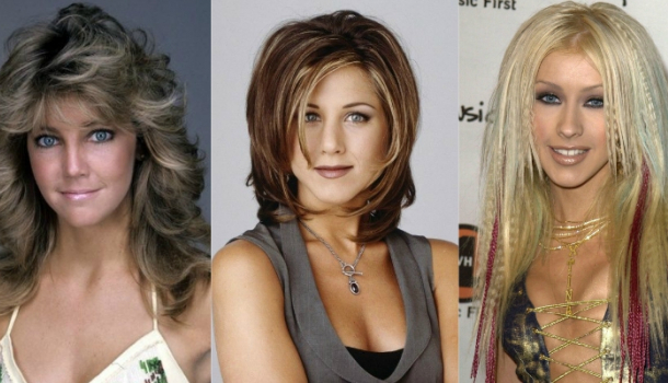 Borítókép: Miről maradtál le! Ez volt a legmenőbb hajtrend abban az évben, amikor születtél