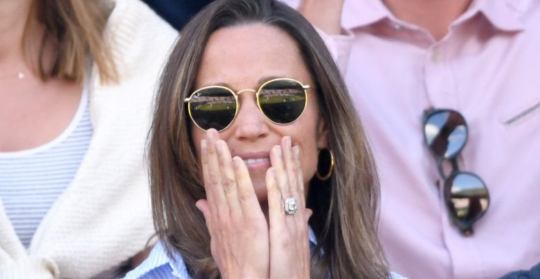Elolvadt az internet: itt vannak ez első fotók Pippa Middleton kisfiáról