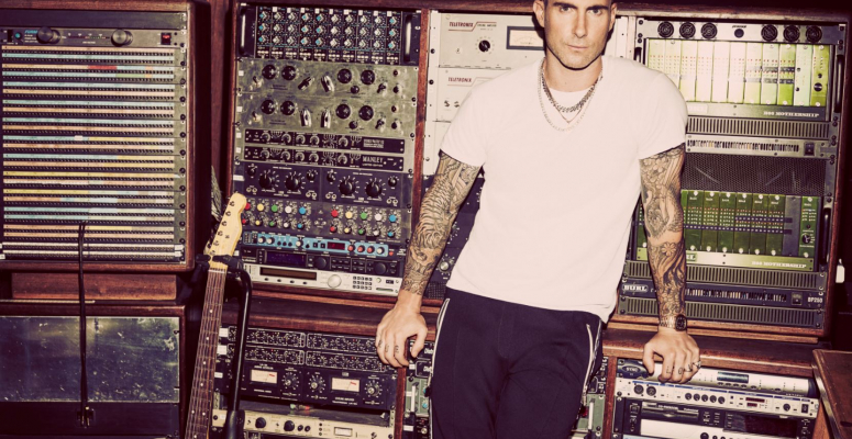 Adam Levine betört a szépségiparba
