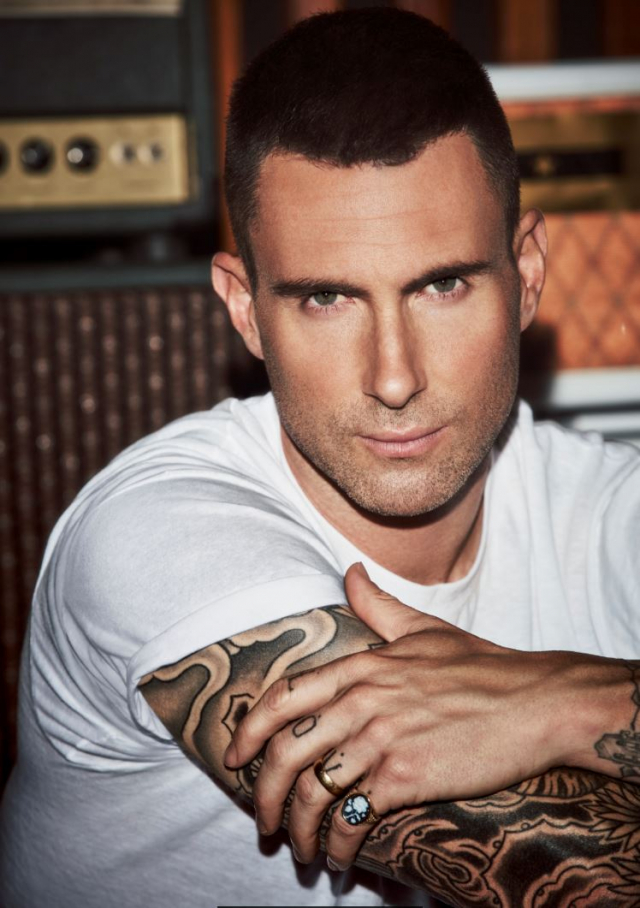 Adam Levine,Maroon5
