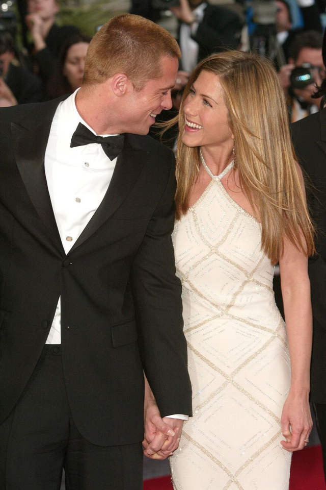 Brad Pitt és Jennifer Aniston,Brad Pitt,Jennifer Aniston