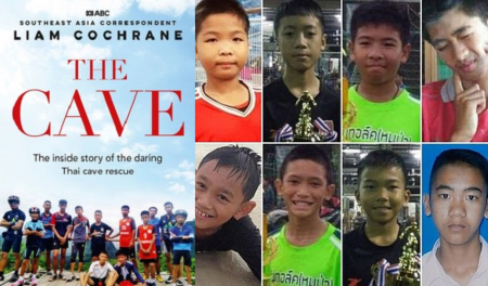 Borítókép: Ketamin és hátrabilincselt kezek – a thai gyerekek mentési akciójának döbbenetes valós részletei