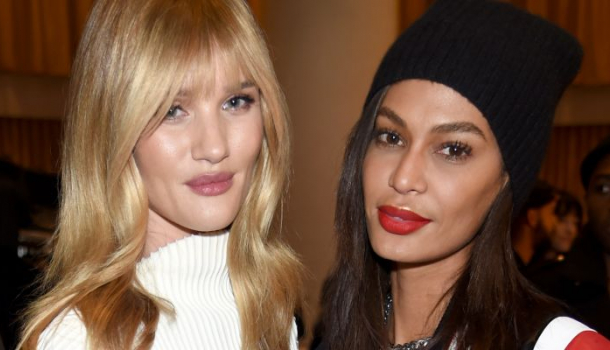 Borítókép: Joan Smalls: A stílusikonom Rosie Huntington-Whiteley