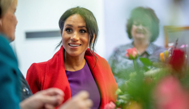 Borítókép: Meghan hercegnét duci hölgynek nevezték, a reakciója viszont nagyon találó volt