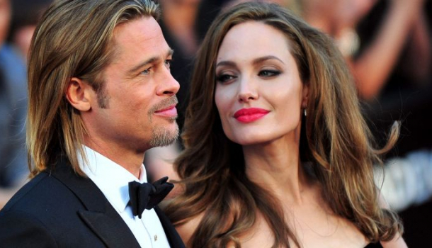 Borítókép: Angelina Jolie megint kiszúrt Brad Pittel - hol lesz ennek a vége?